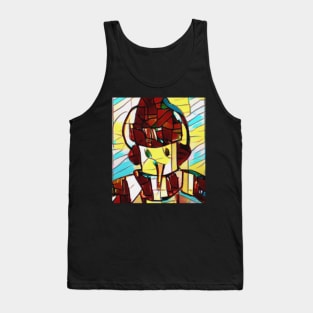 Punpun Stained Glass Tank Top